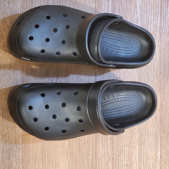 Cape Robbin Black Platform Slip On Mules - Picture 8 of 10